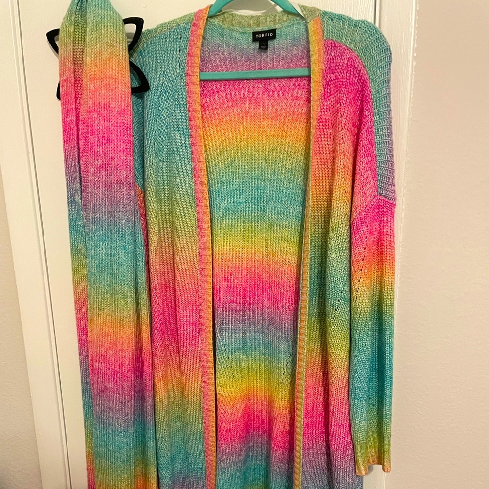 Multi Colored Scarf - image 2